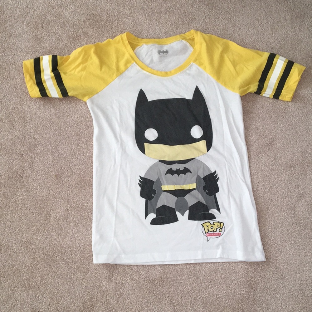 POP HEROES BAT MAN TEE
